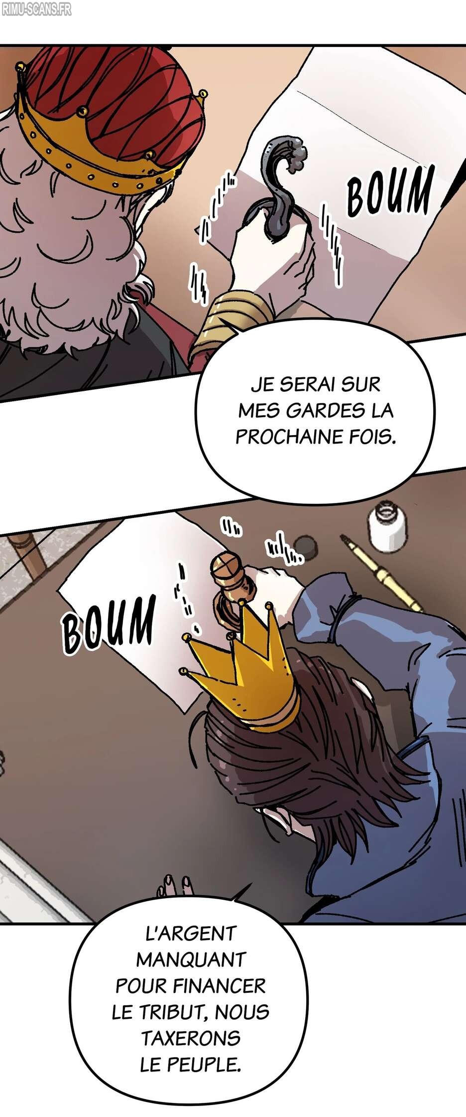 Read Bug Player FR Manga Online