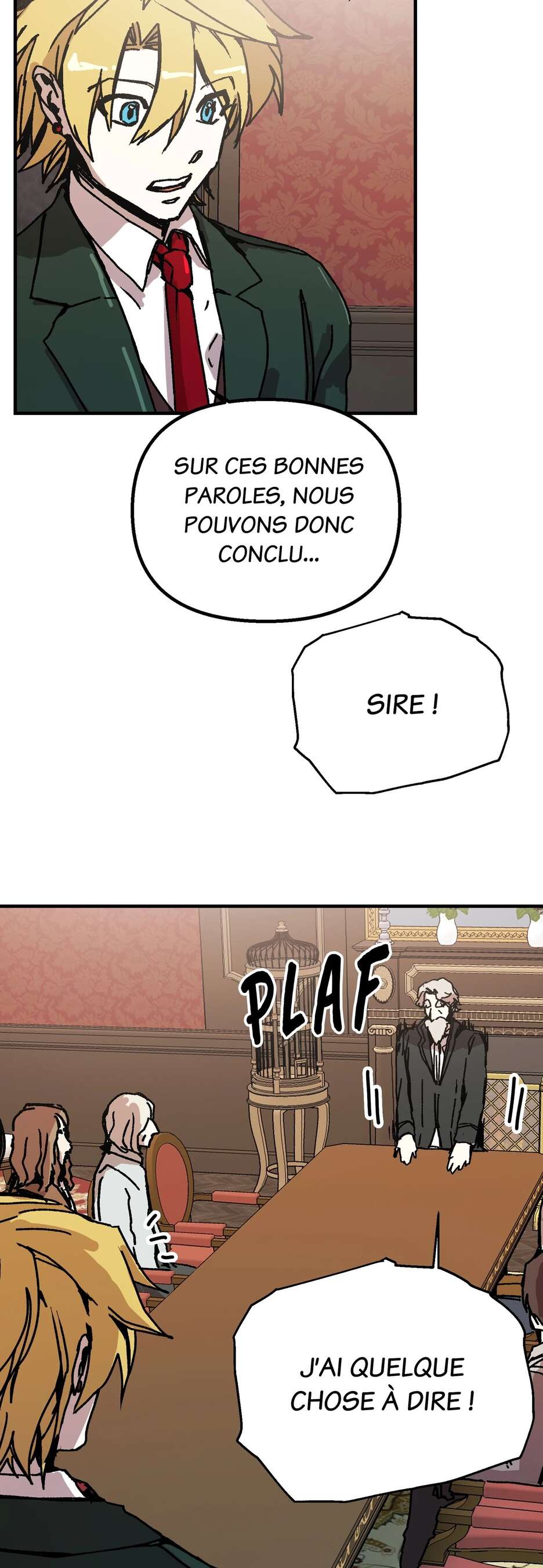 Read Bug Player FR Manga Online
