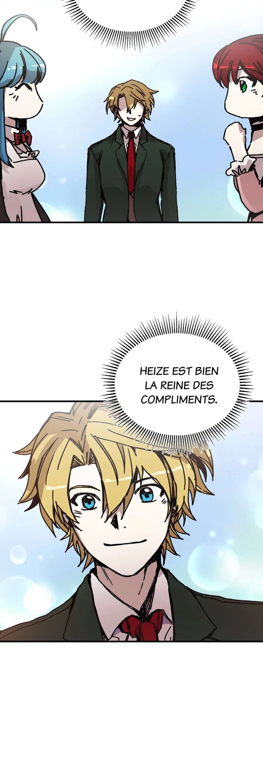 Read Bug Player FR Manga Online