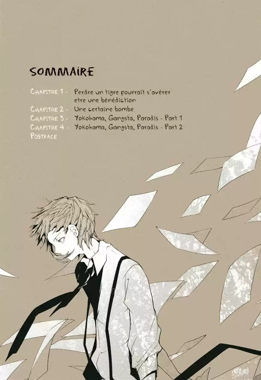 Read Bungou Stray Dogs FR Manga Online