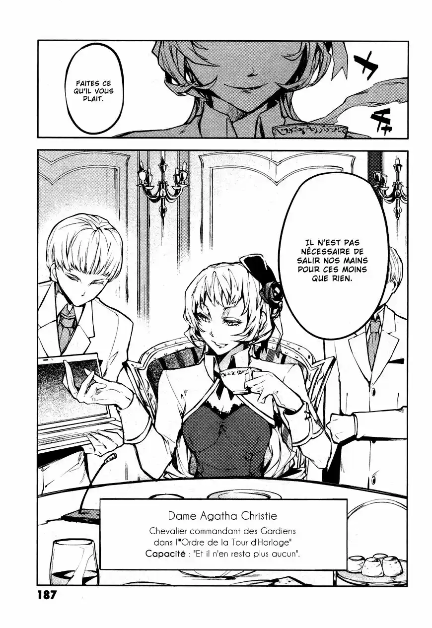 Read Bungou Stray Dogs FR Manga Online