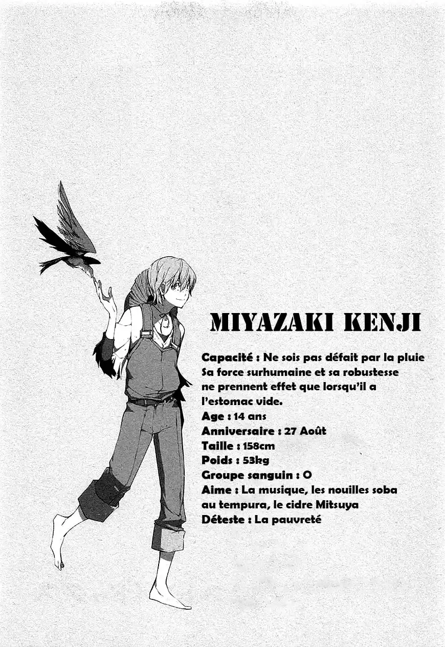 Read Bungou Stray Dogs FR Manga Online