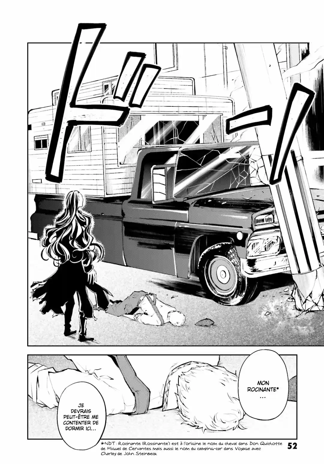 Read Bungou Stray Dogs FR Manga Online
