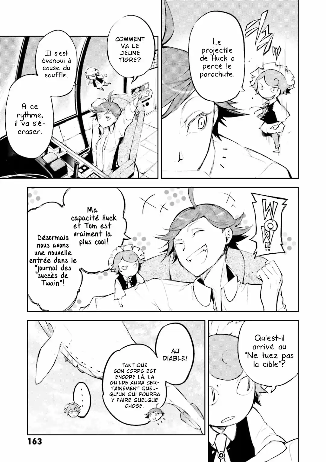 Read Bungou Stray Dogs FR Manga Online