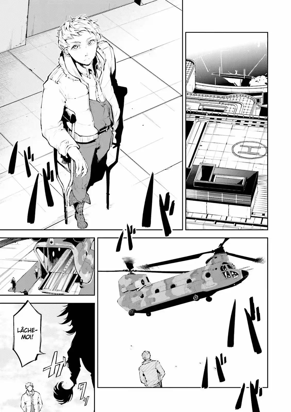 Read Bungou Stray Dogs FR Manga Online