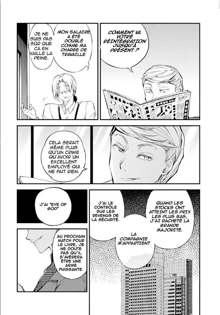 Read Bungou Stray Dogs FR Manga Online