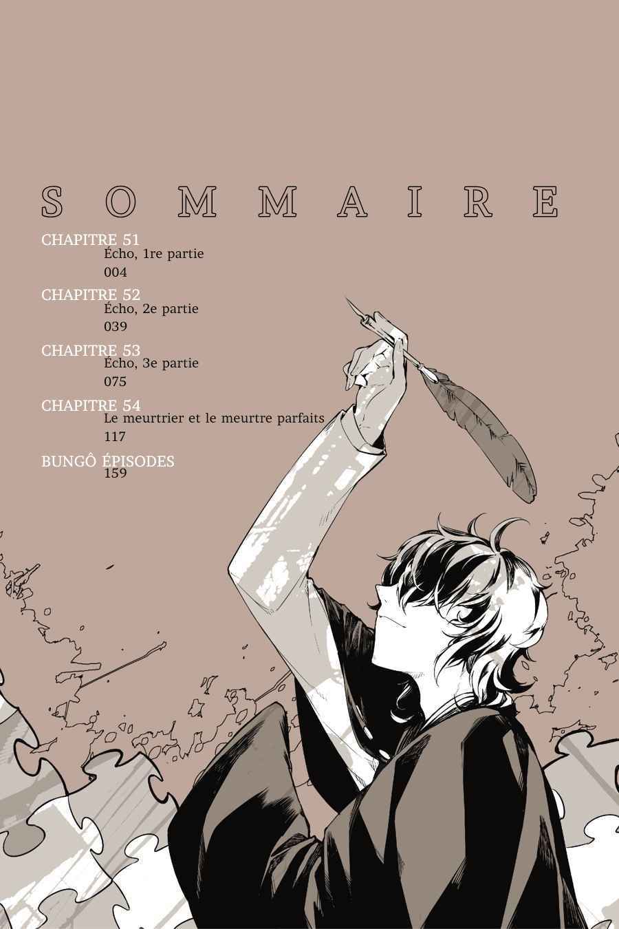 Read Bungou Stray Dogs FR Manga Online