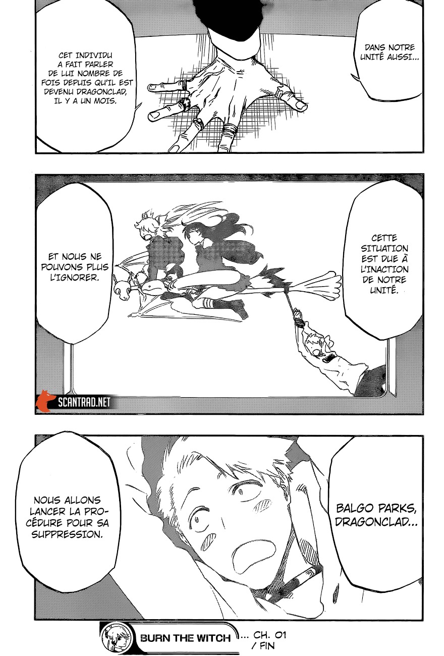 Read Burn the Witch FR Manga Online