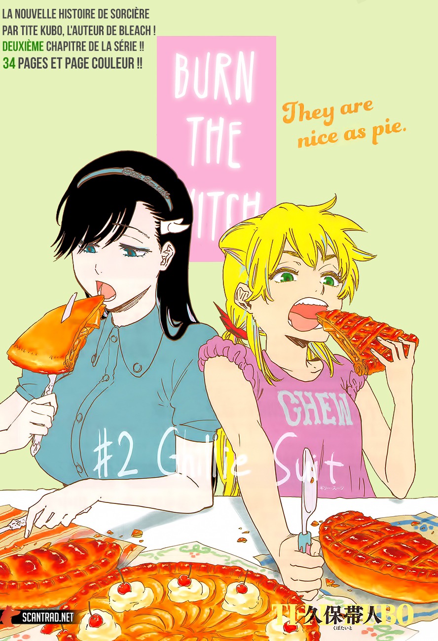 Read Burn the Witch FR Manga Online