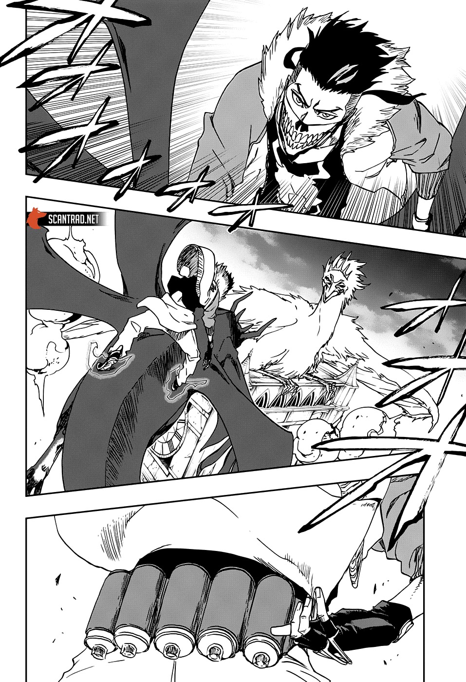 Read Burn the Witch FR Manga Online