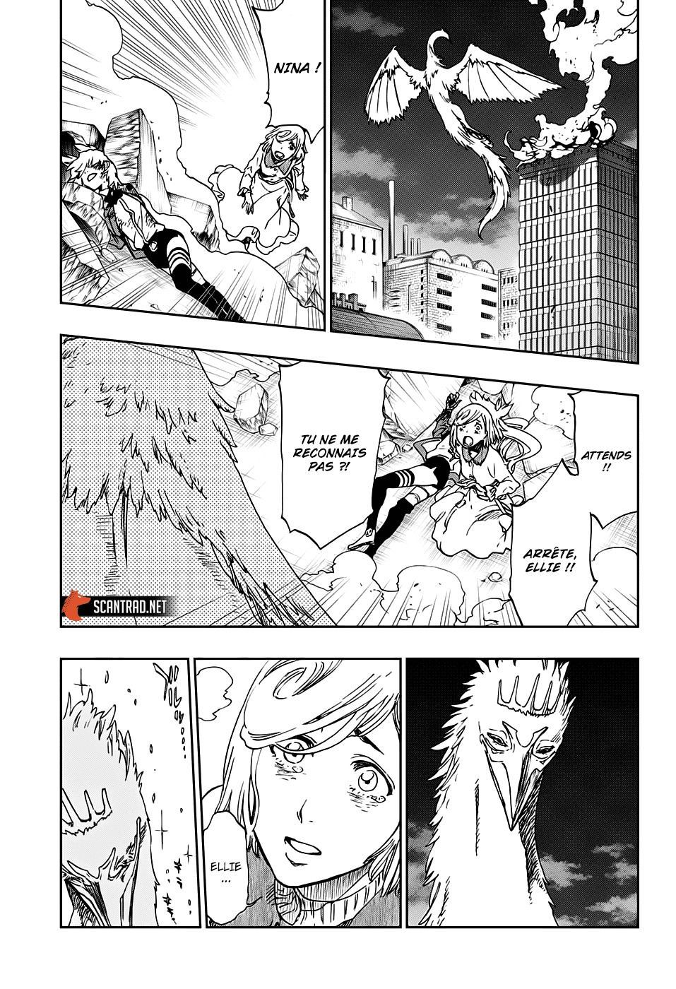 Read Burn the Witch FR Manga Online