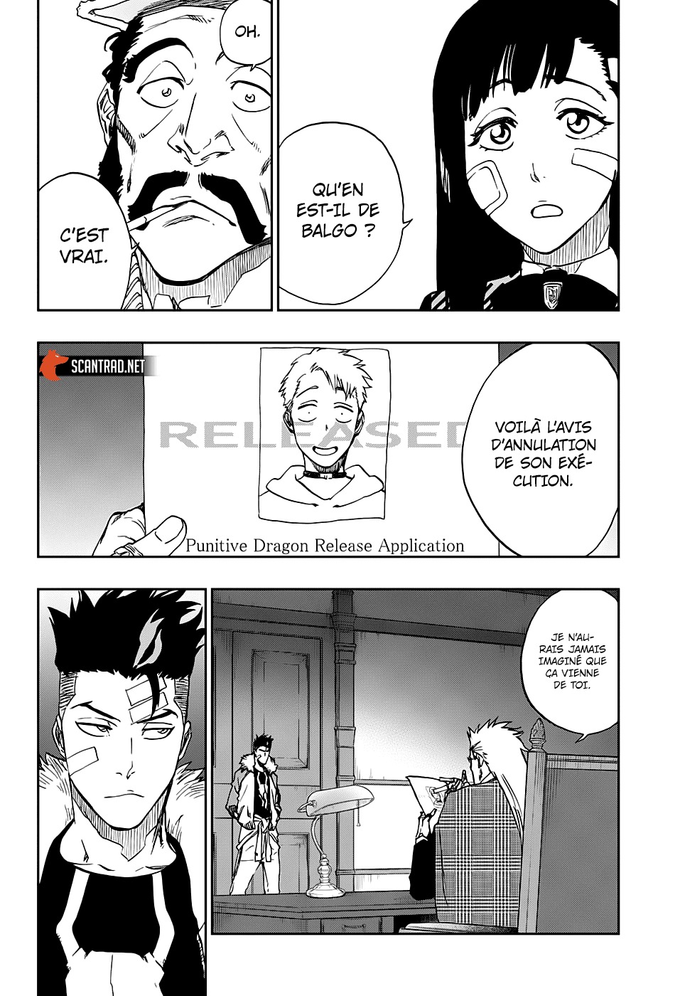 Read Burn the Witch FR Manga Online