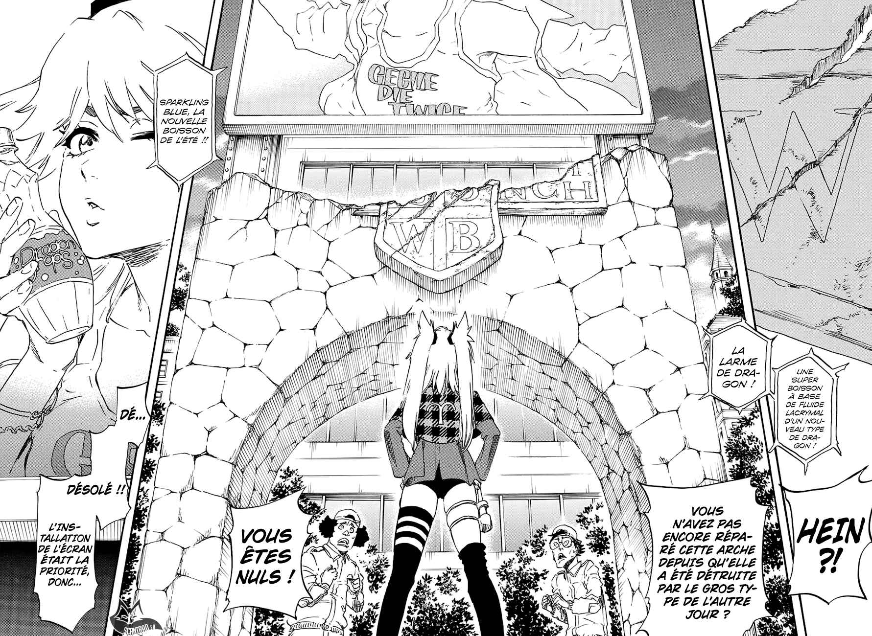 Read Burn the Witch FR Manga Online