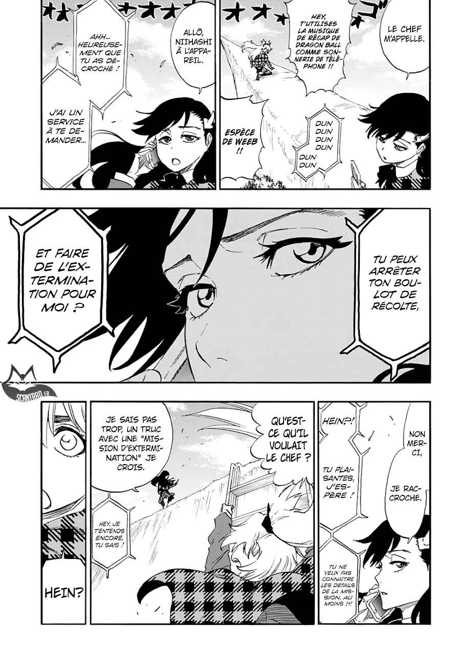 Read Burn the Witch FR Manga Online