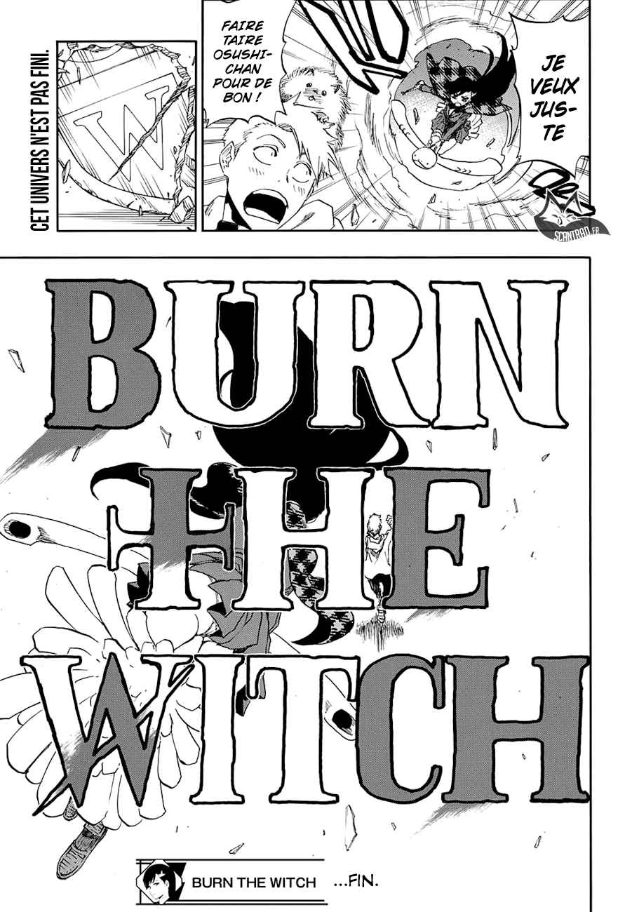 Read Burn the Witch FR Manga Online