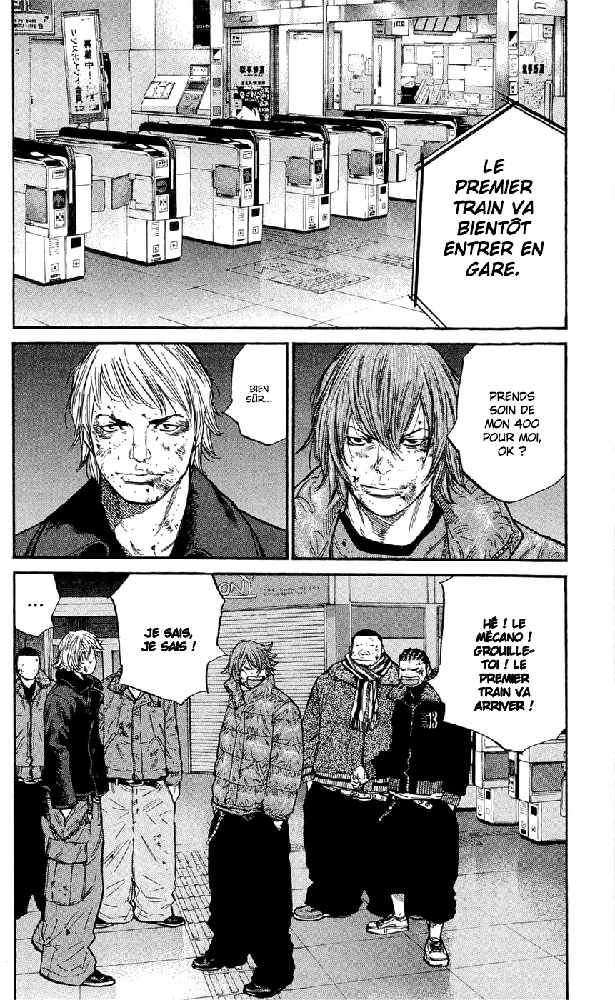 Read CLOVER FR Manga Online