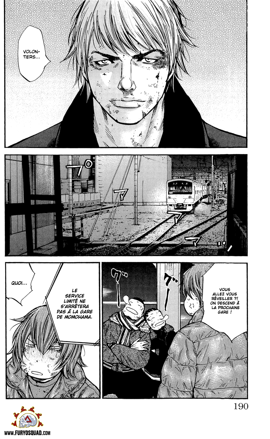 Read CLOVER FR Manga Online