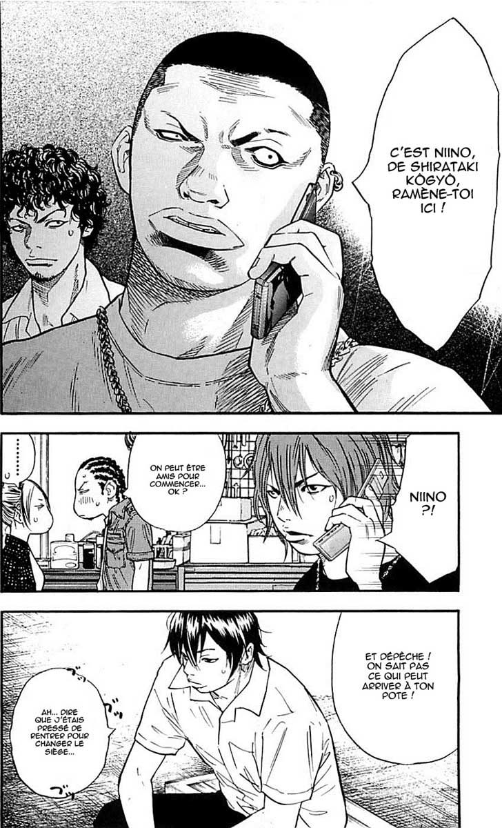 Read CLOVER FR Manga Online