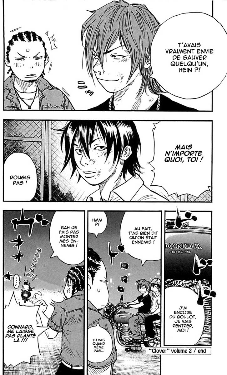 Read CLOVER FR Manga Online
