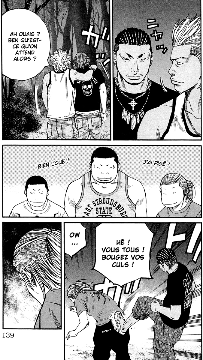 Read CLOVER FR Manga Online