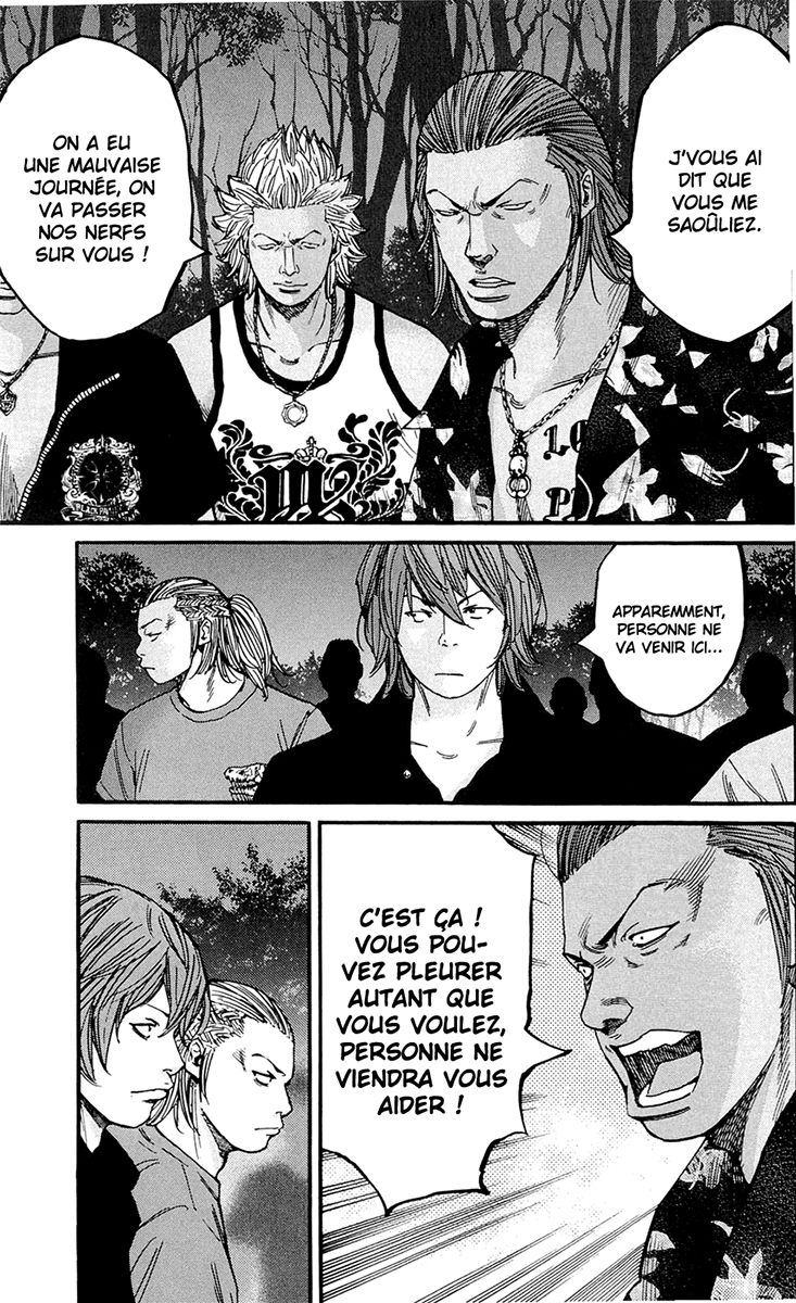 Read CLOVER FR Manga Online