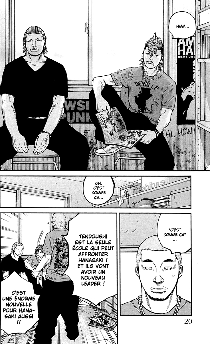 Read CLOVER FR Manga Online