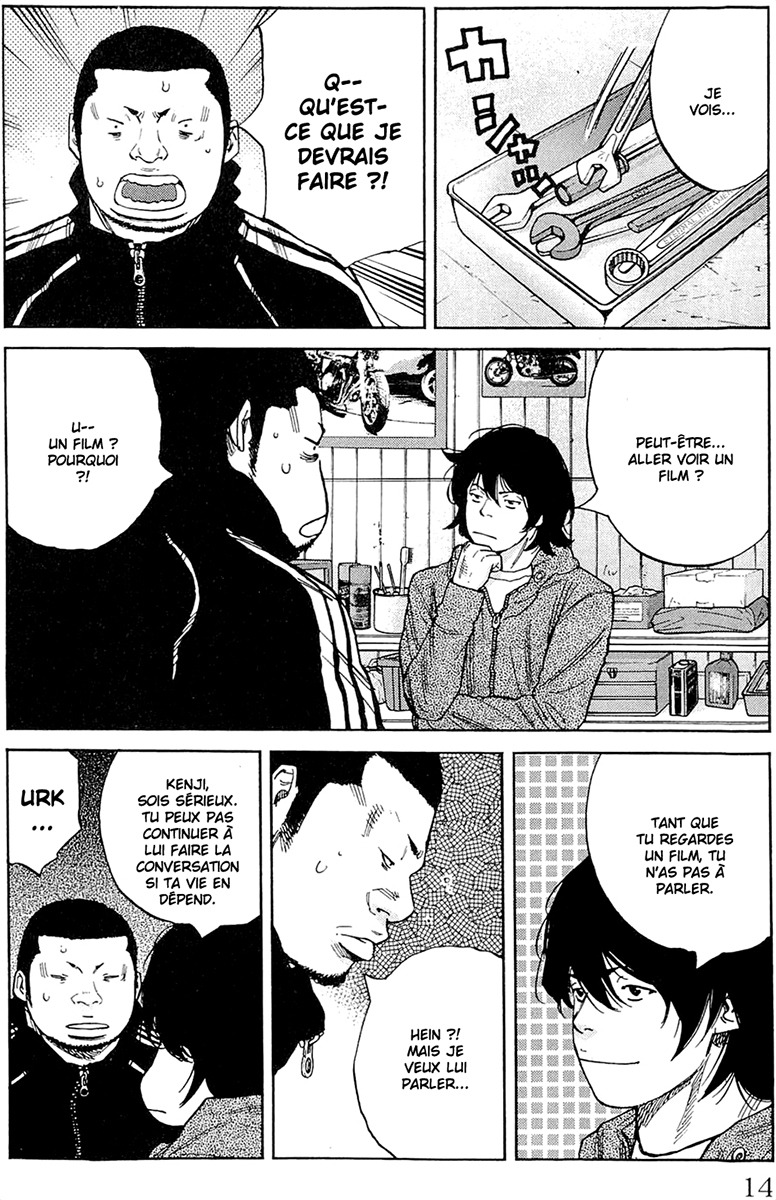 Read CLOVER FR Manga Online