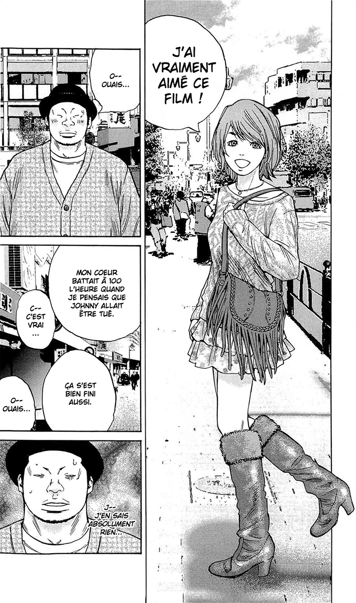 Read CLOVER FR Manga Online