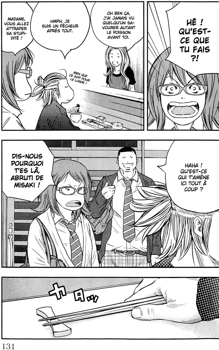 Read CLOVER FR Manga Online