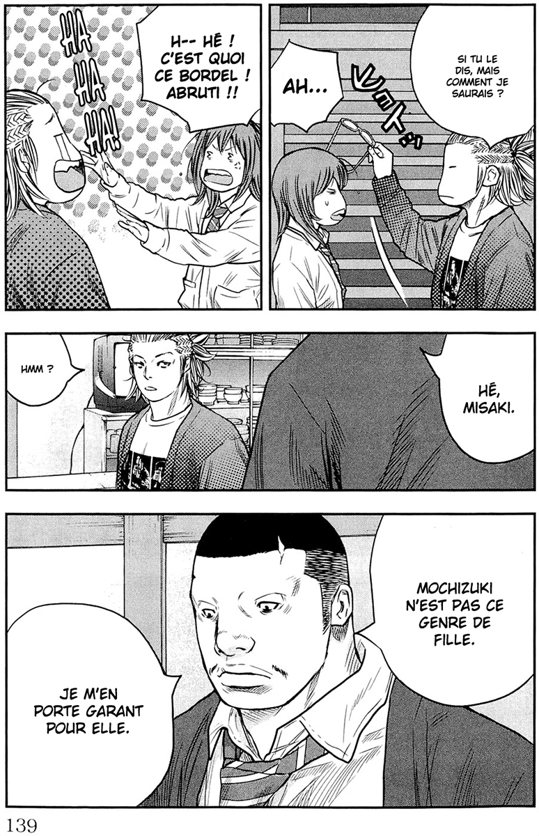 Read CLOVER FR Manga Online