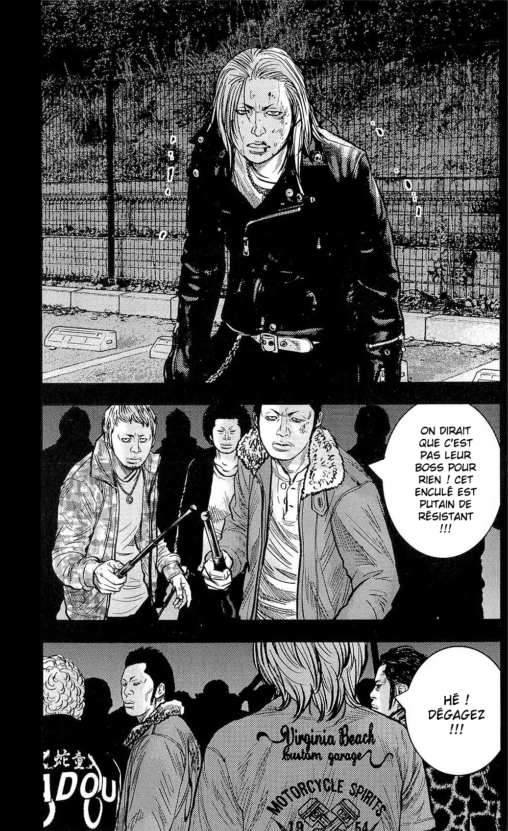 Read CLOVER FR Manga Online