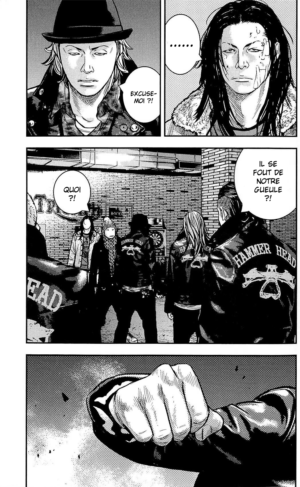Read CLOVER FR Manga Online