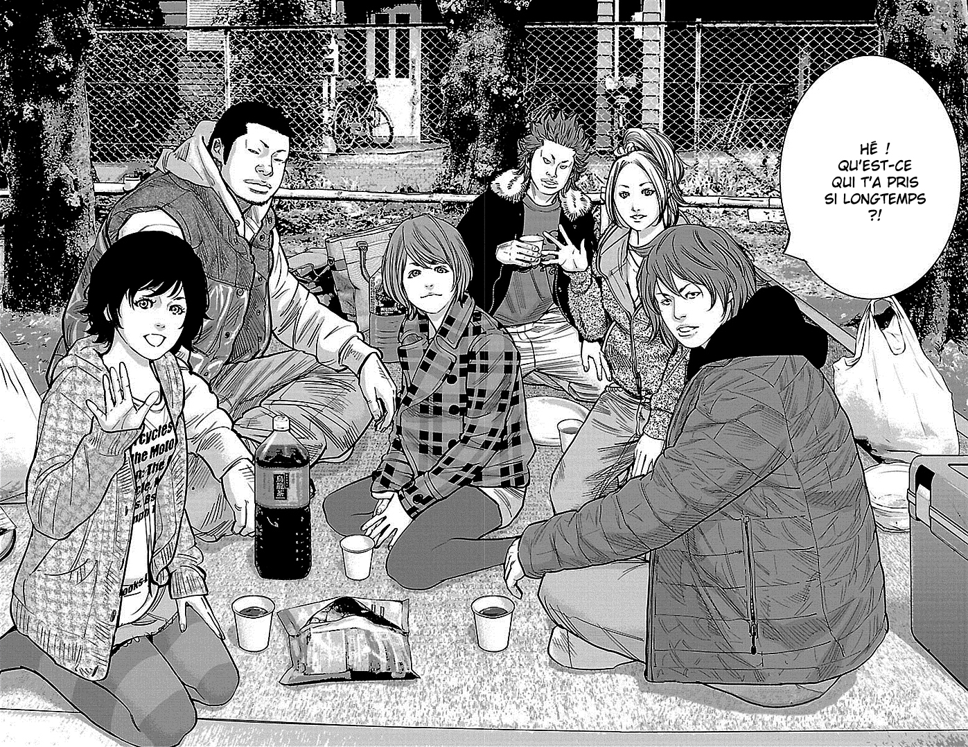 Read CLOVER FR Manga Online