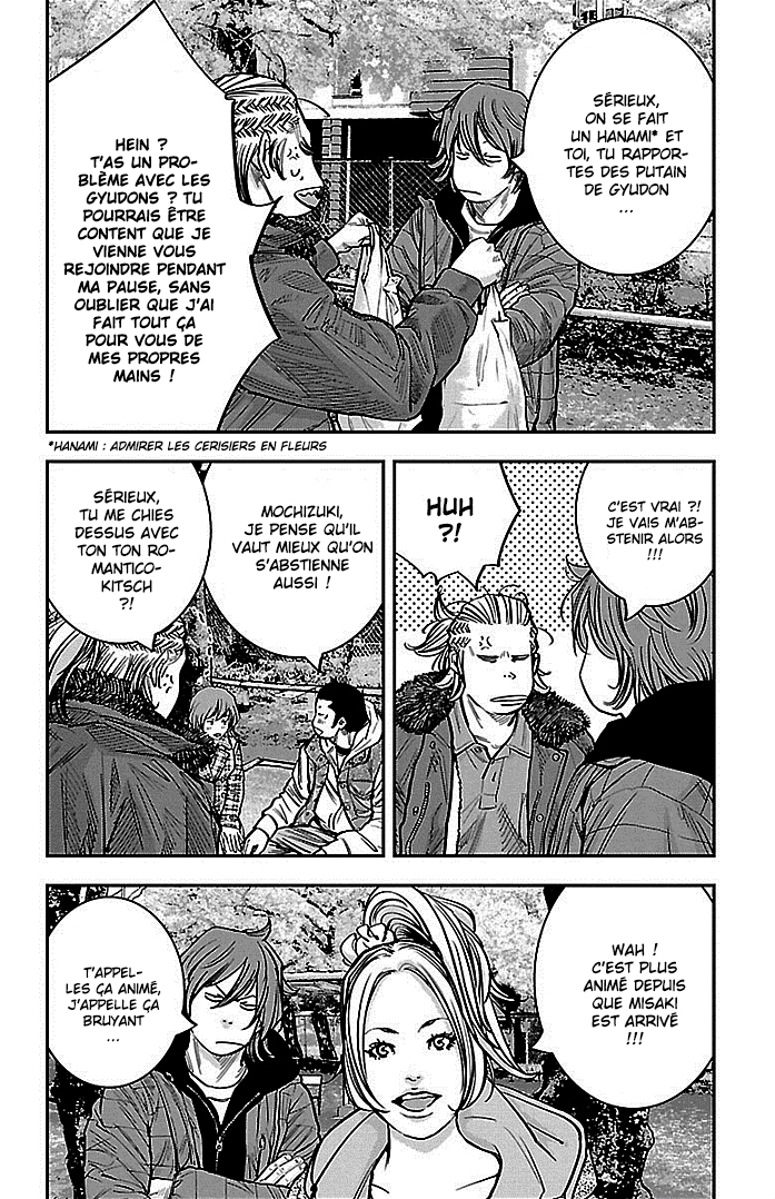 Read CLOVER FR Manga Online