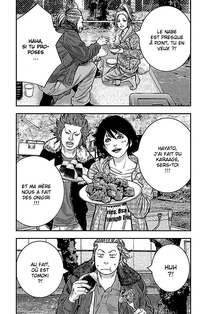Read CLOVER FR Manga Online