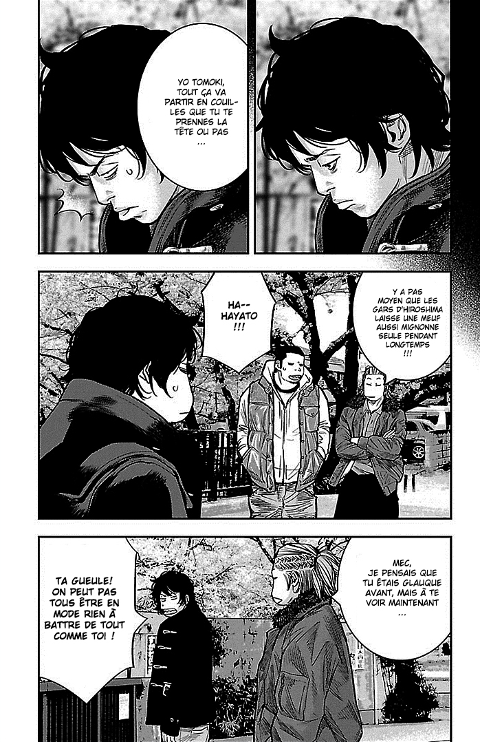 Read CLOVER FR Manga Online