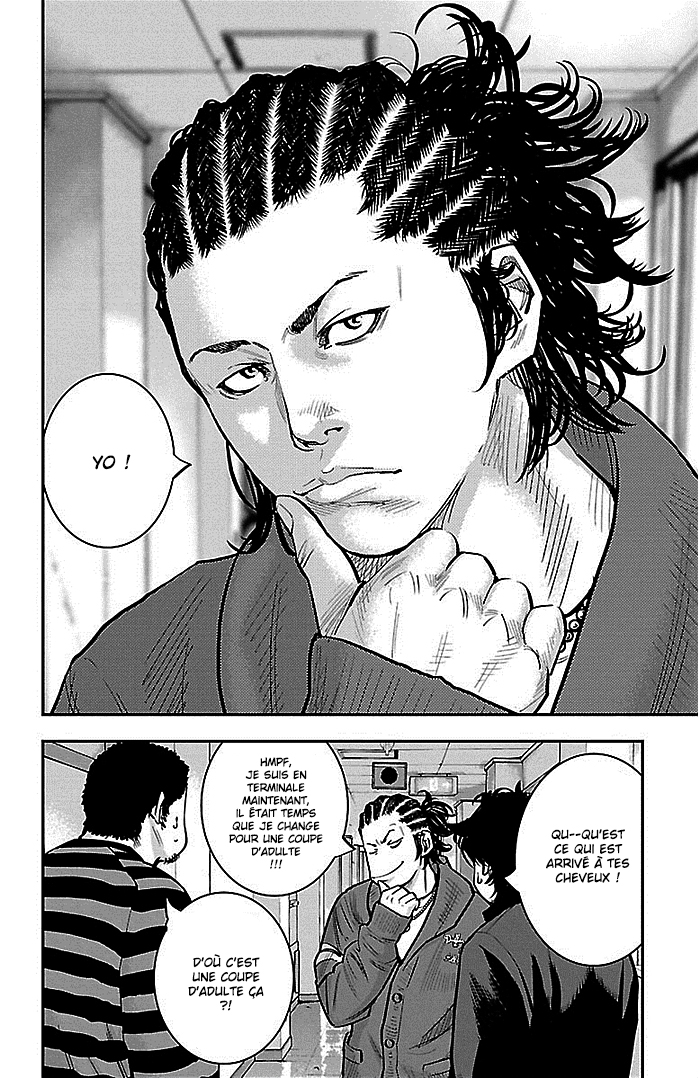 Read CLOVER FR Manga Online