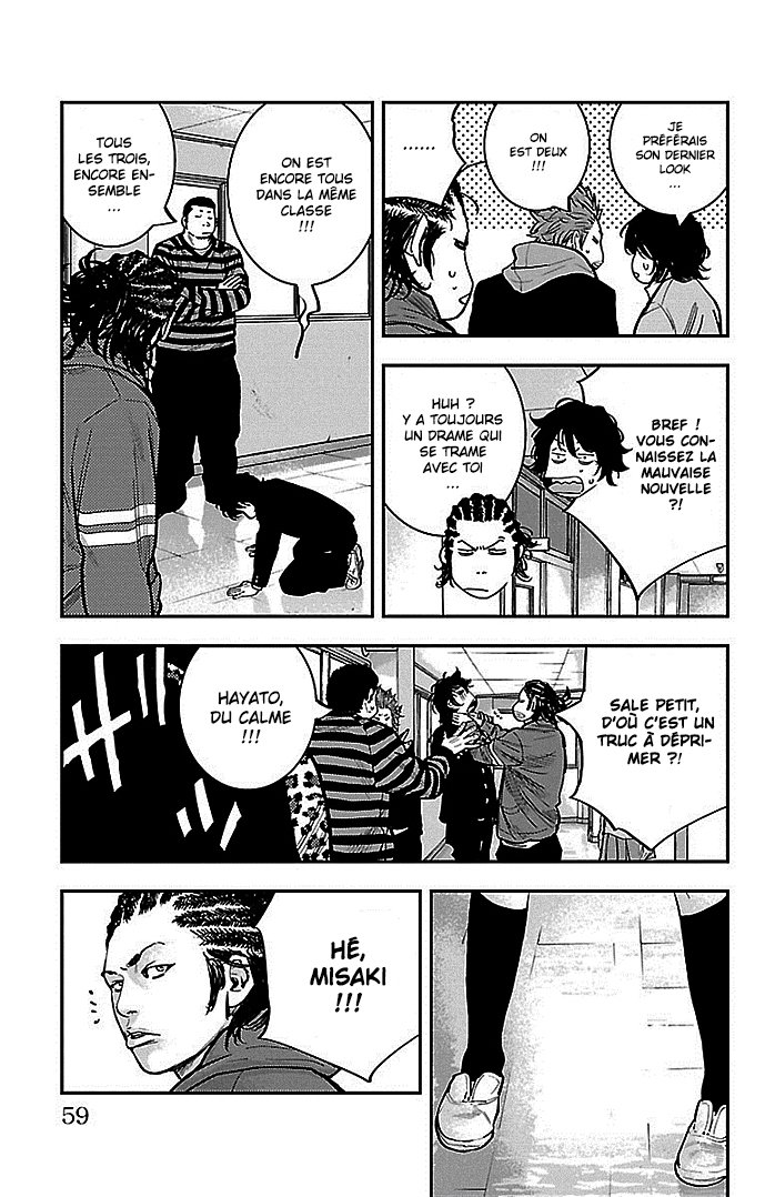 Read CLOVER FR Manga Online