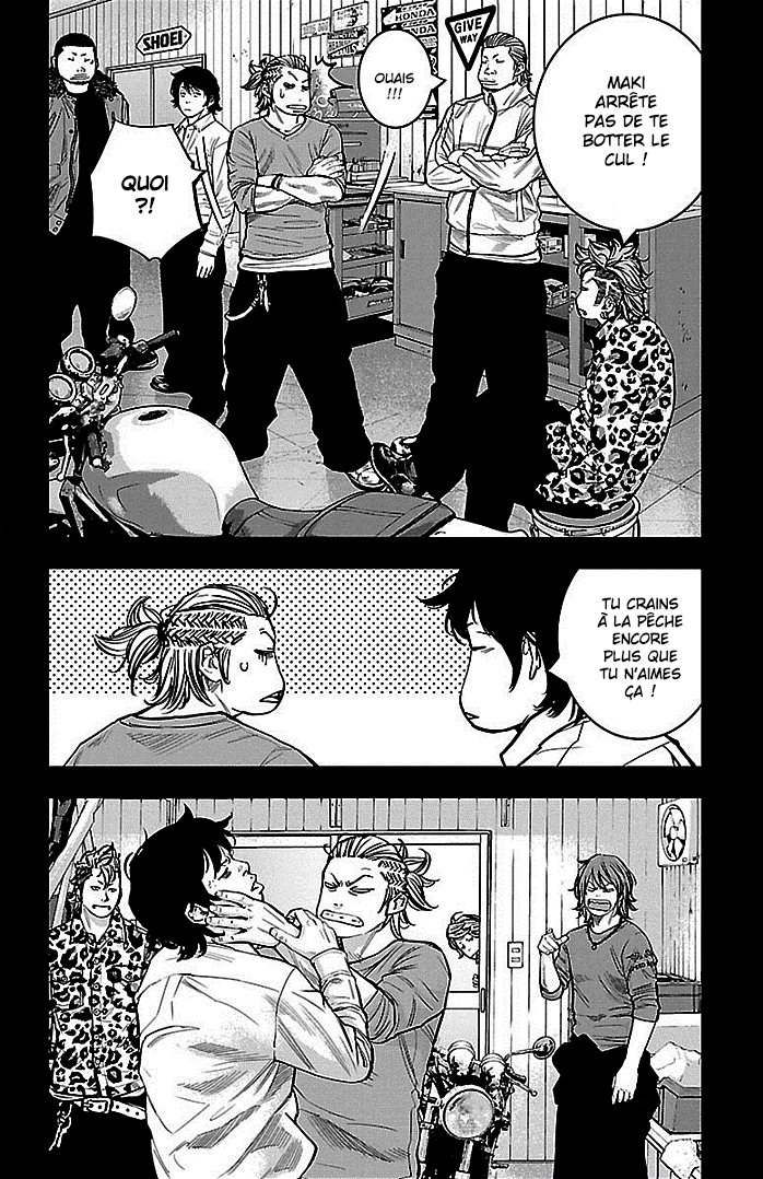Read CLOVER FR Manga Online