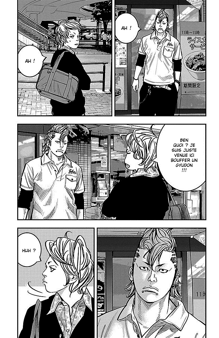 Read CLOVER FR Manga Online