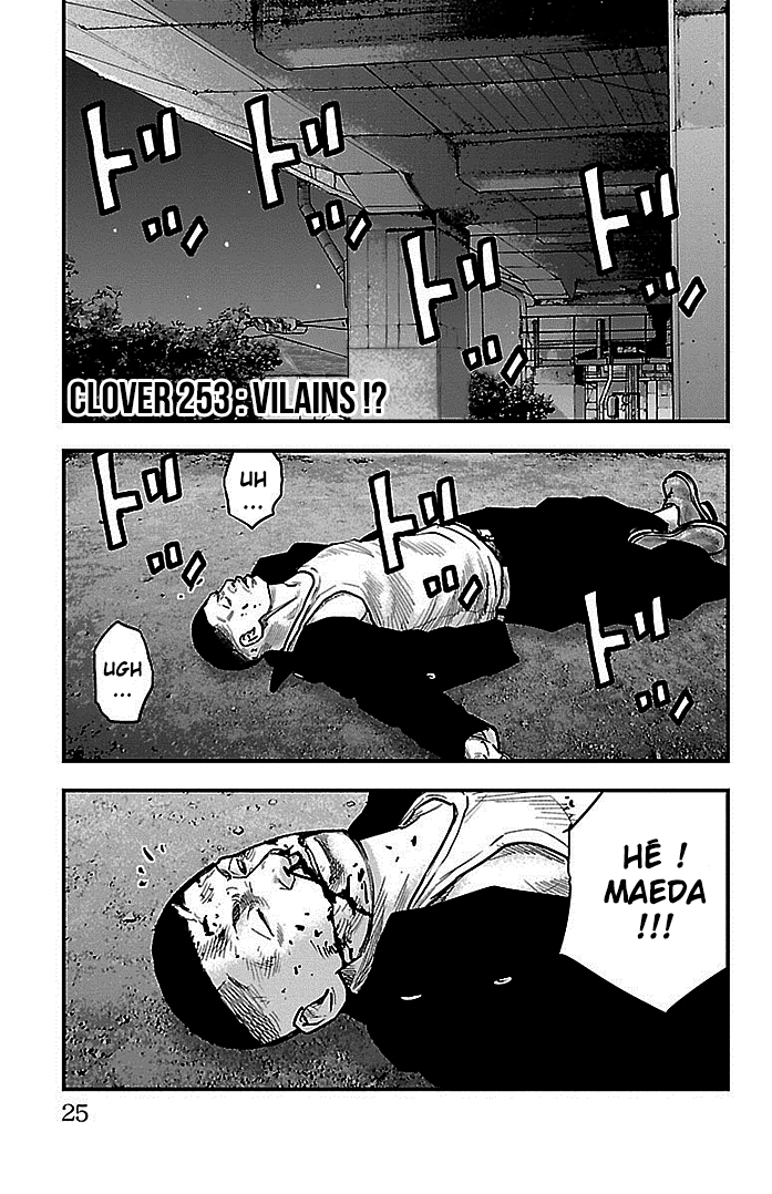 Read CLOVER FR Manga Online