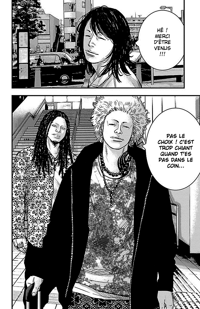Read CLOVER FR Manga Online