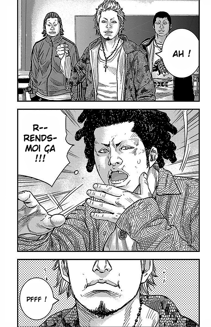 Read CLOVER FR Manga Online