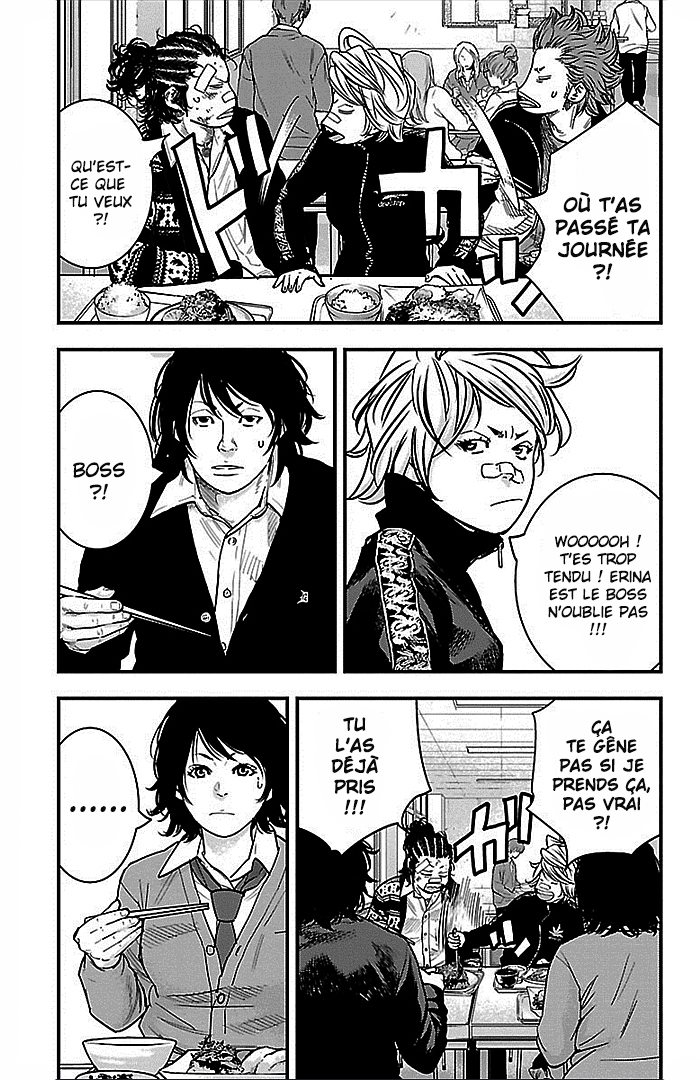 Read CLOVER FR Manga Online