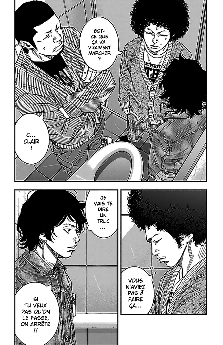 Read CLOVER FR Manga Online