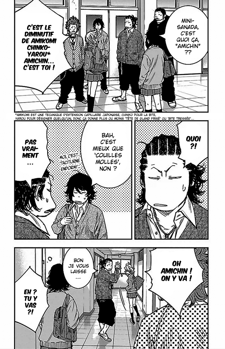 Read CLOVER FR Manga Online