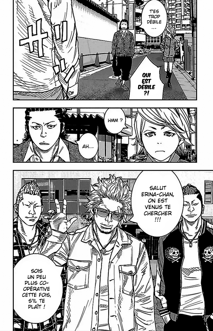 Read CLOVER FR Manga Online