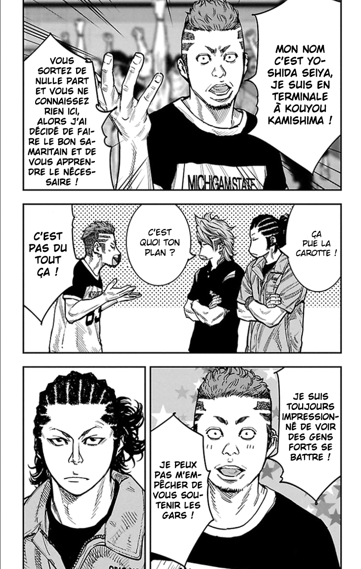Read CLOVER FR Manga Online