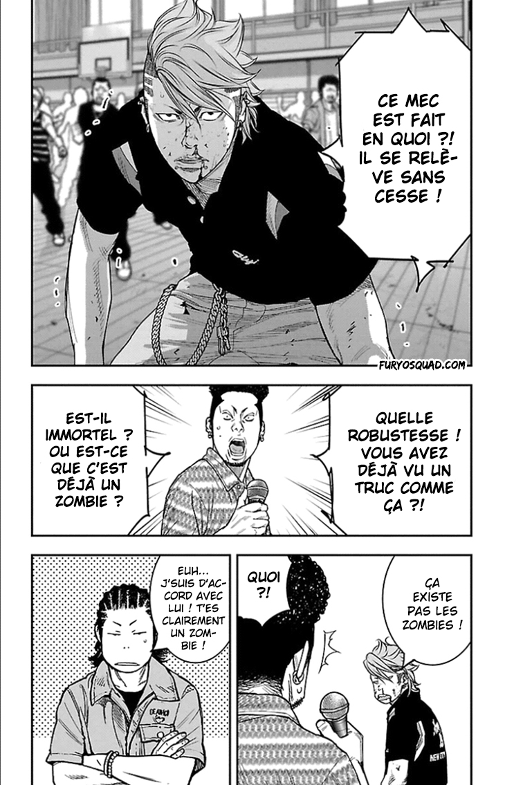 Read CLOVER FR Manga Online