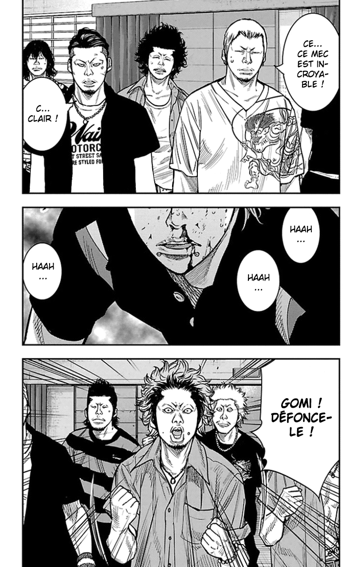 Read CLOVER FR Manga Online